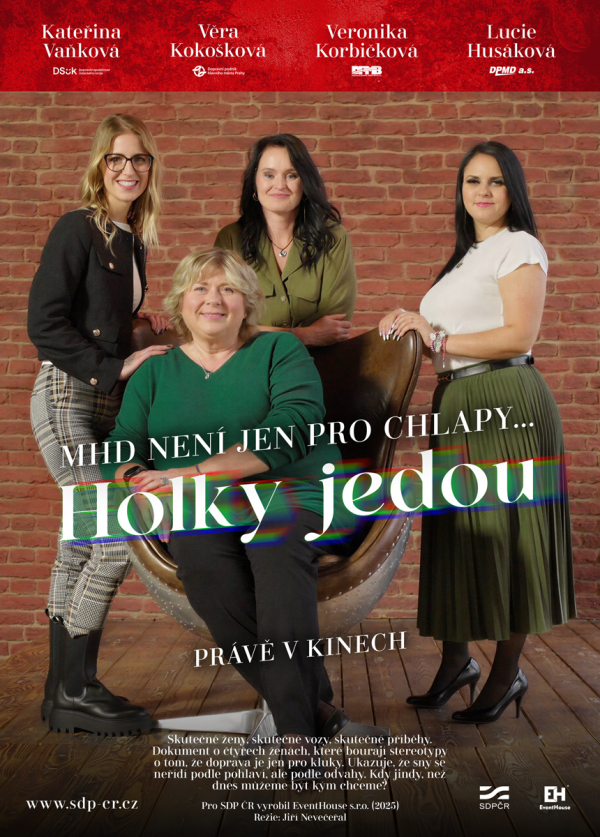Dokument Holky jedou!