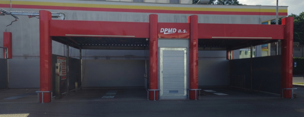 NOV&Eacute; MYC&Iacute; CENTRUM NA ČERPAC&Iacute; STANICI DPMD, a.s.