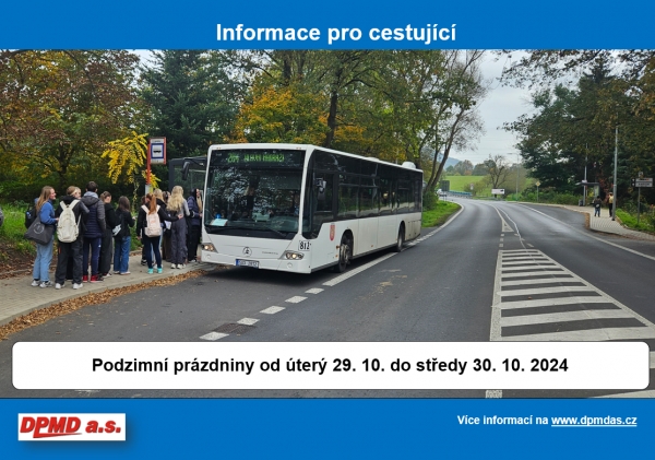 Podzimní prázdniny